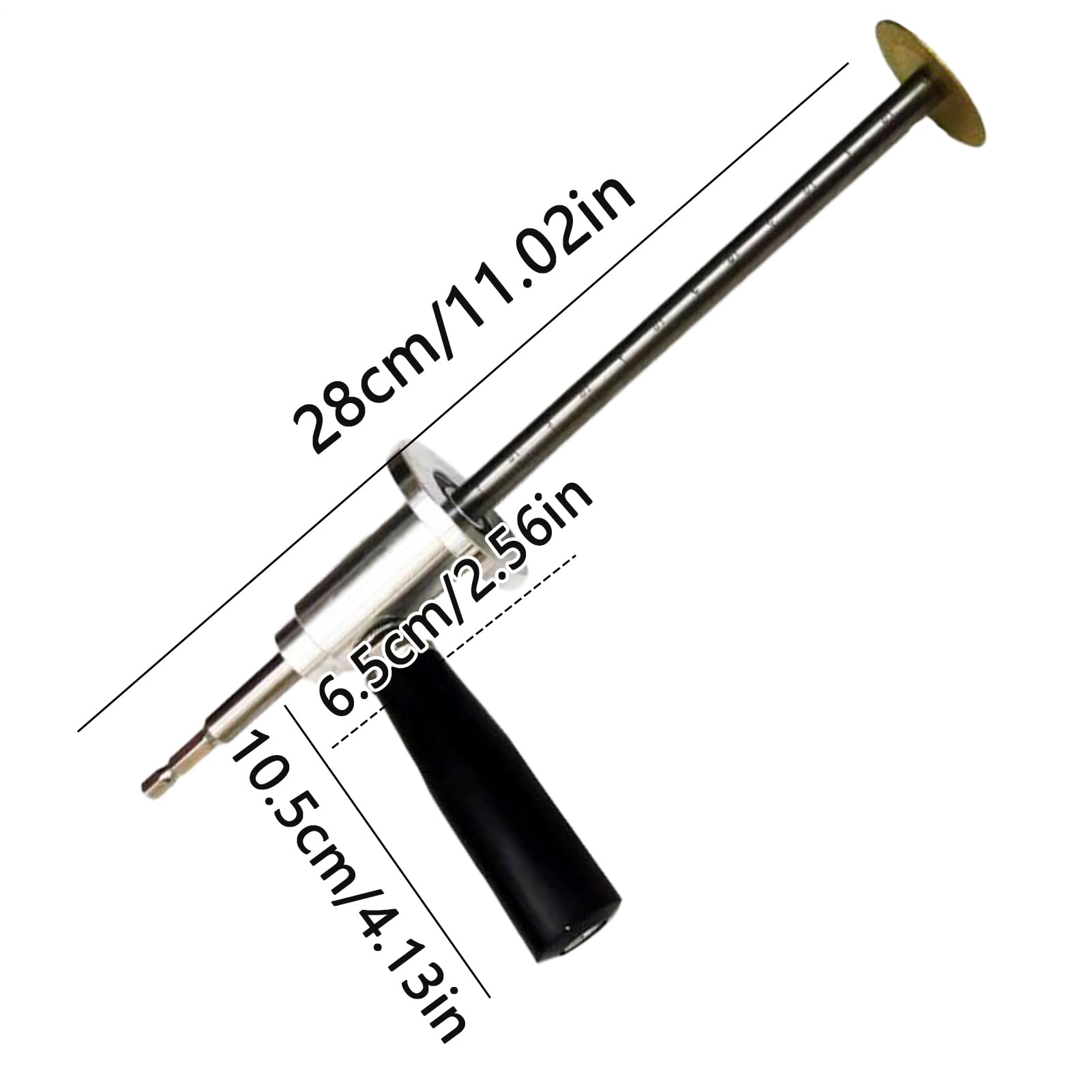 Coupe-Tube Intérieur PVC Kit d'Outils Complet pour Coupe de Tuyaux PVC