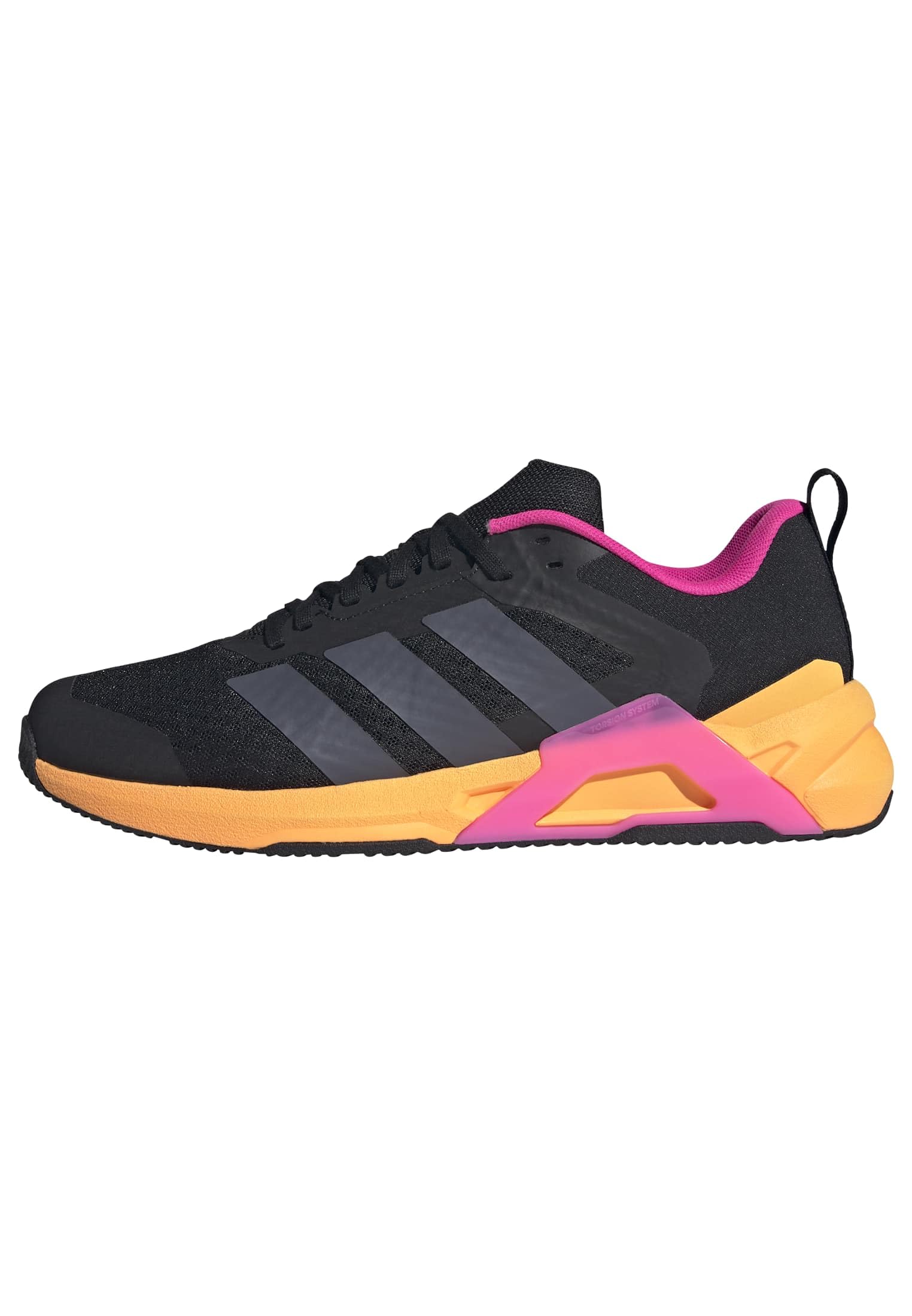 adidas Men's Dropset Control Training Shoes, core Black/Aurora Onix/Shock Pink, 9.5 UK