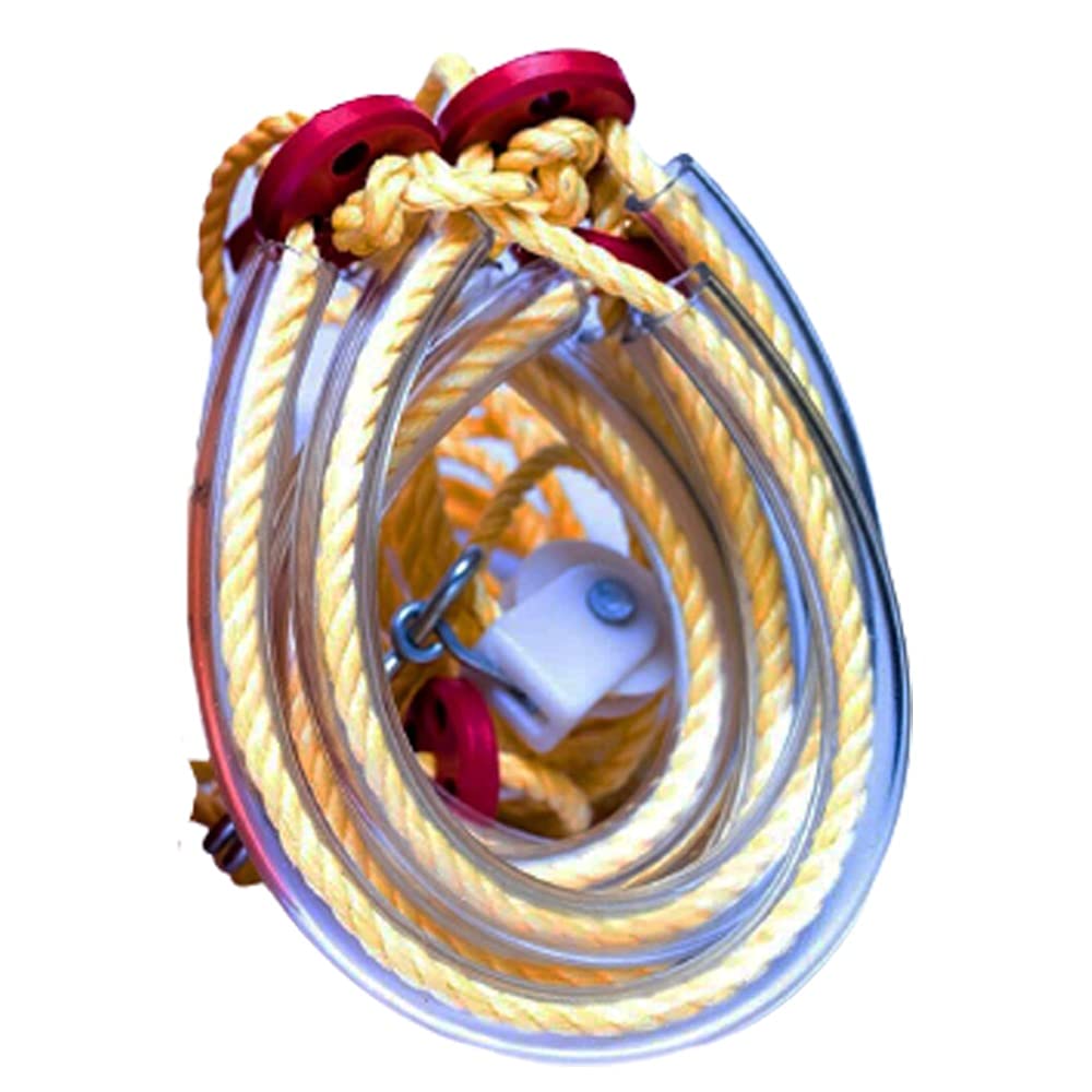 Senga Yoga Rope | Pocket Gym Rope | Abdominal Exercise Pocket Yoga Rope | Gym Exercise Rope/Exercise Yoga Rope | Unisex Yoga Rope (Nylon) (B0C8ZKN49X) Amazon Price History, Amazon Price Tracker