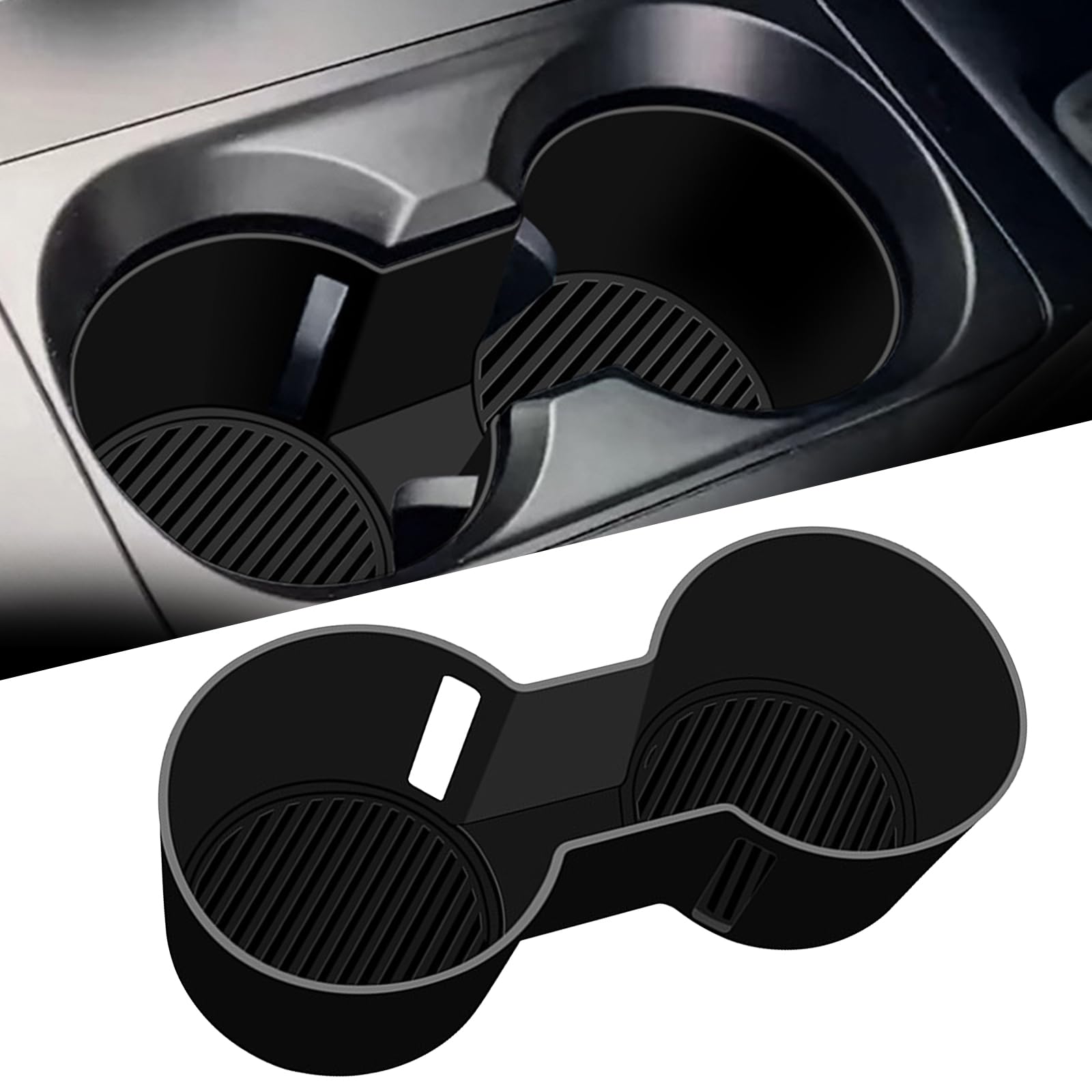 ELMASLINE 3D Gummimatten & Kofferraumwanne Set für Mazda CX-30 2019
