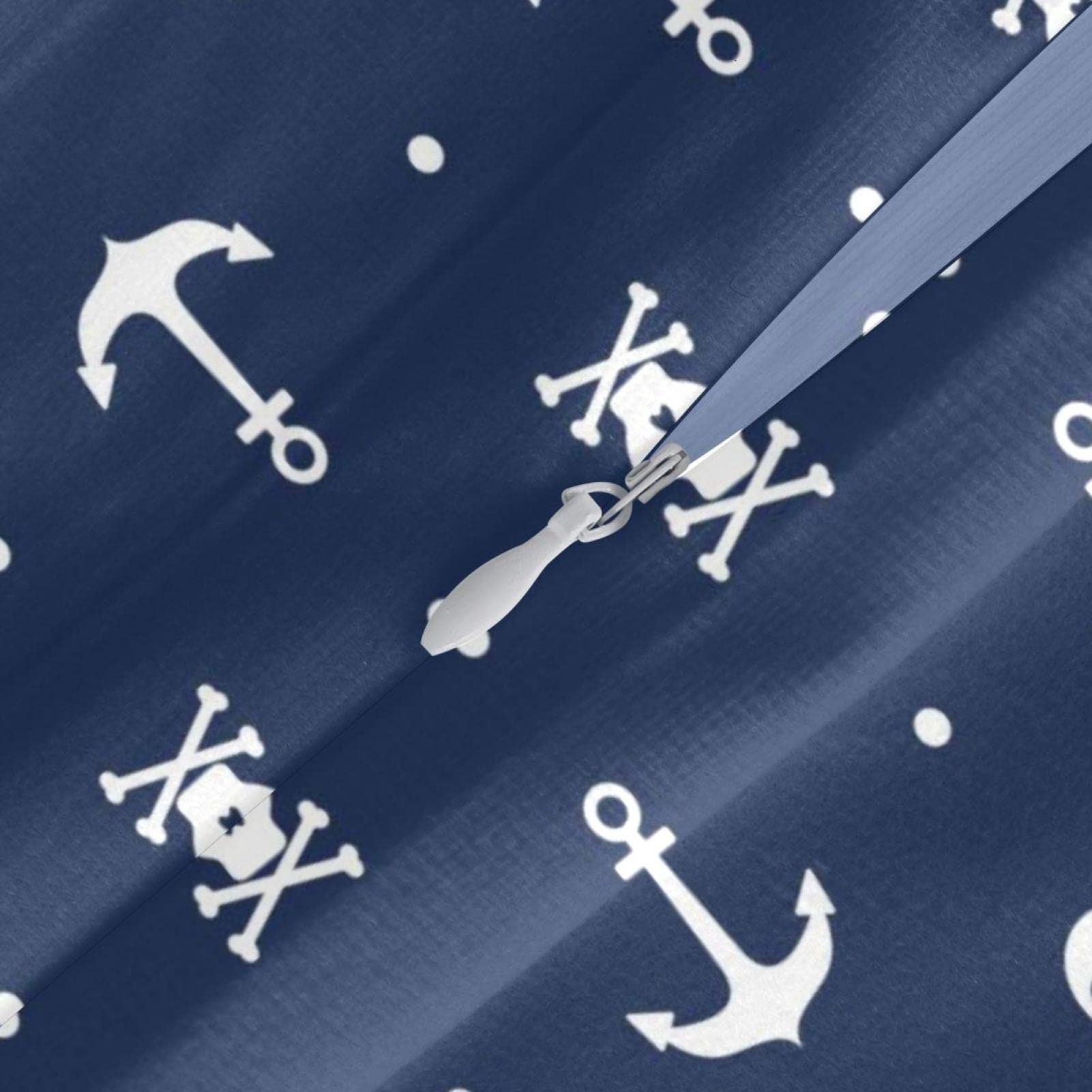 Federe Cuscini Patio Blu Navy - Set Da 8 Quadrate Elasticizzate Per Esterni - Foto 2