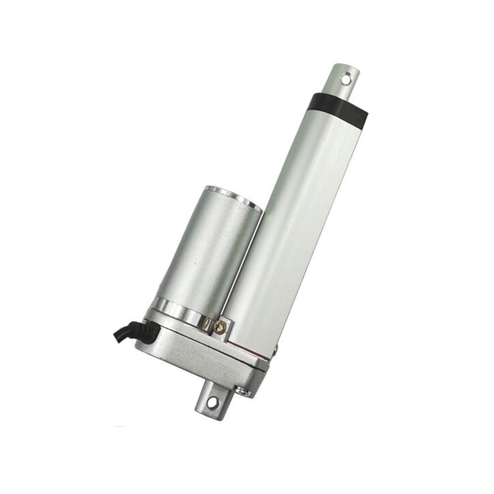 zxxin-Guide lineari, Attuatore lineare per impieghi gravosi, 12V 24V 20/30/50/100 / 150mm Corsa Regolabile 100mm / s velocità 1600N 160KG 352LBS, Durevole