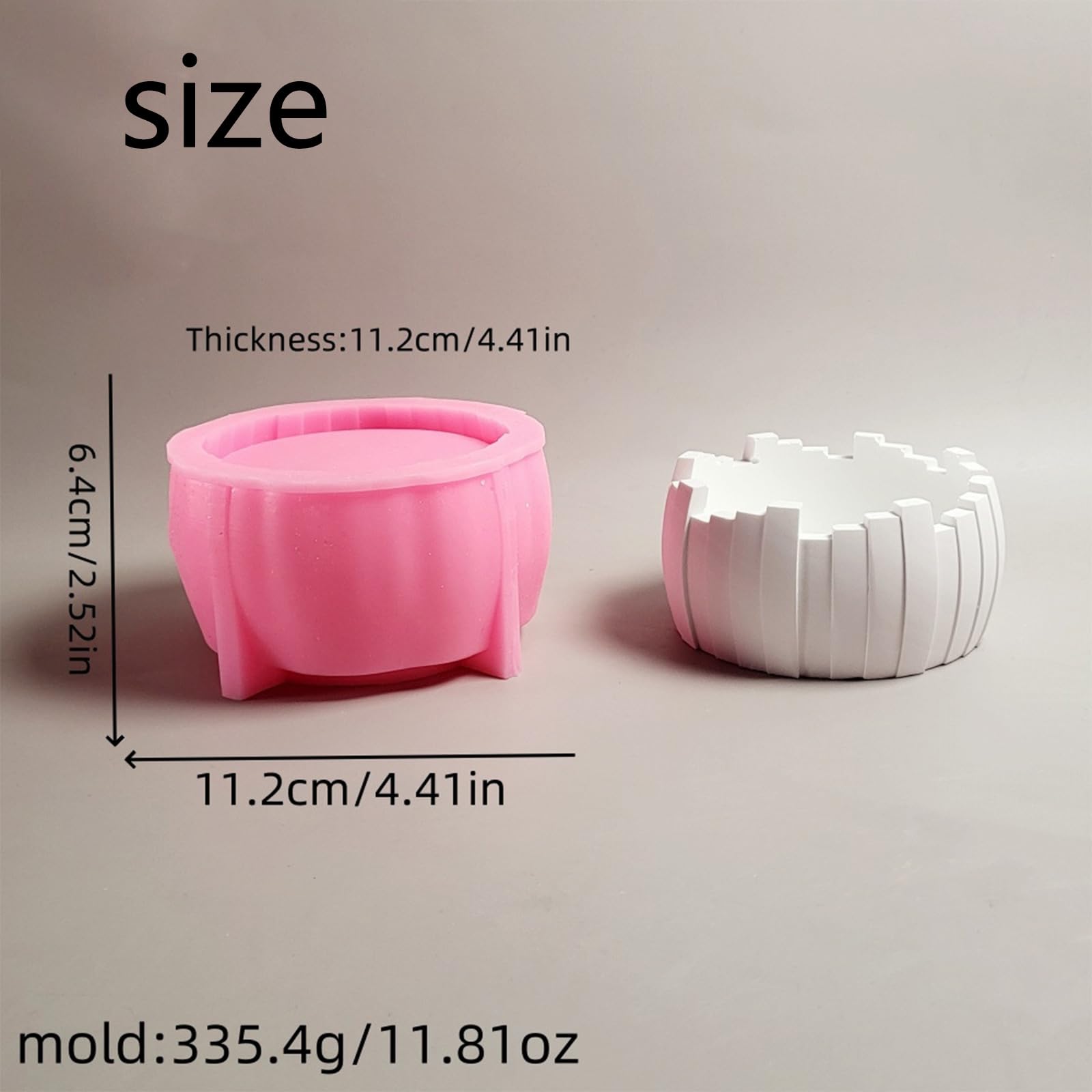 Accessorio Portatile Flessibile E Robusto Per Stampo In Silicone Per Realizzare Decorativi In ​​gesso Irregolari Artistici Per Uso Domestico