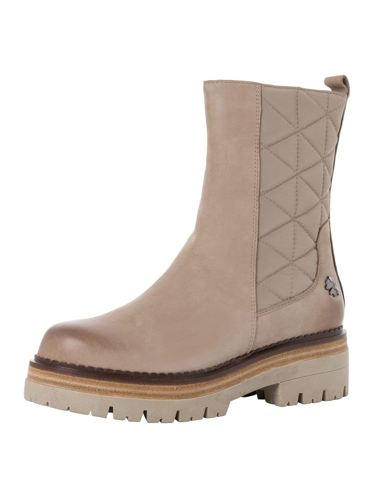 Marco Tozzi Women's by Guido Maria Kretschmer 2-2-86402-29 Boot Fashion, Taupe, 7.5 UK