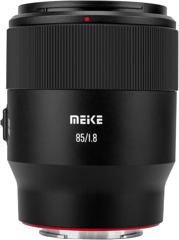 85mm F1.8 SE II AF STM Full Frame 8K Portrait Lens for Sony E Mount | For A7 A7R A7IV A7R IV A7III A7SIII A7C A7CII Cameras, Sharp Image, Smooth Bokeh, Medium Telephoto, Auto Focus
