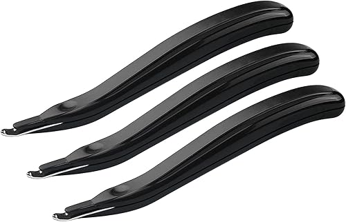 ZZTX Removedor de grapas magnéticas, 3 unidades, profesional, removedor de grapas, herramienta de eliminación de grapas para escuela, oficina,