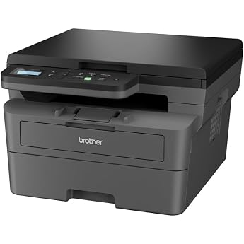 Brother DCP-L2620DW 3-in-1 Monochrome Laser Multifunction Printer | 32 ppm, automatic duplex printing, 2-line LCD control pan