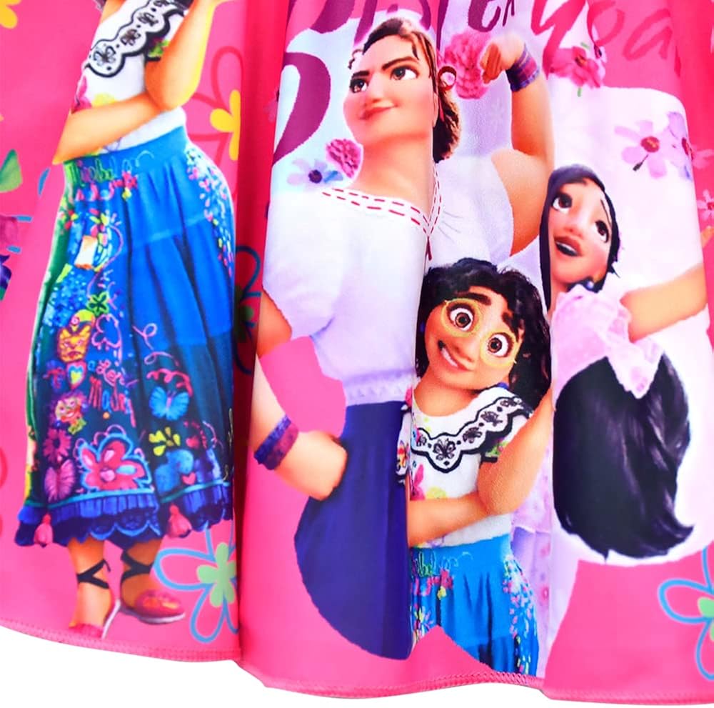 Miniatura 9 de FUNTEKS Toddler Baby Girls Bathing Suit Two Piece Swimsuit Bikini Summer Beach Wear Swimwear for 3-10 Years