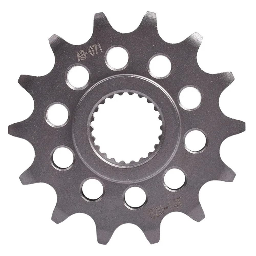Pignon avant 520 pour TT-R250 idéal pour les sorties tout-terrain