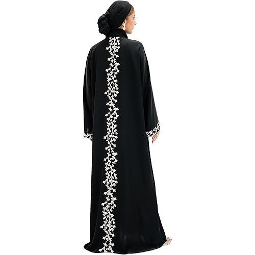 Elegant Modern Abaya for Women – Lightweight, Flowy, Soft and Perfect for Every Occasion