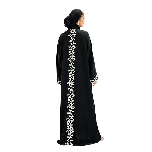 Elegant Modern Abaya for Women – Lightweight, Flowy, Soft and