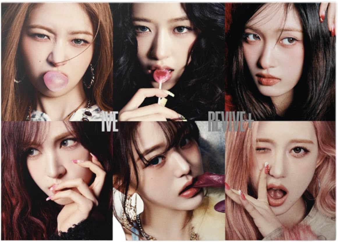 IVE The 2nd Album [REVIVE+] P.O.B (2 Set + Photocards)