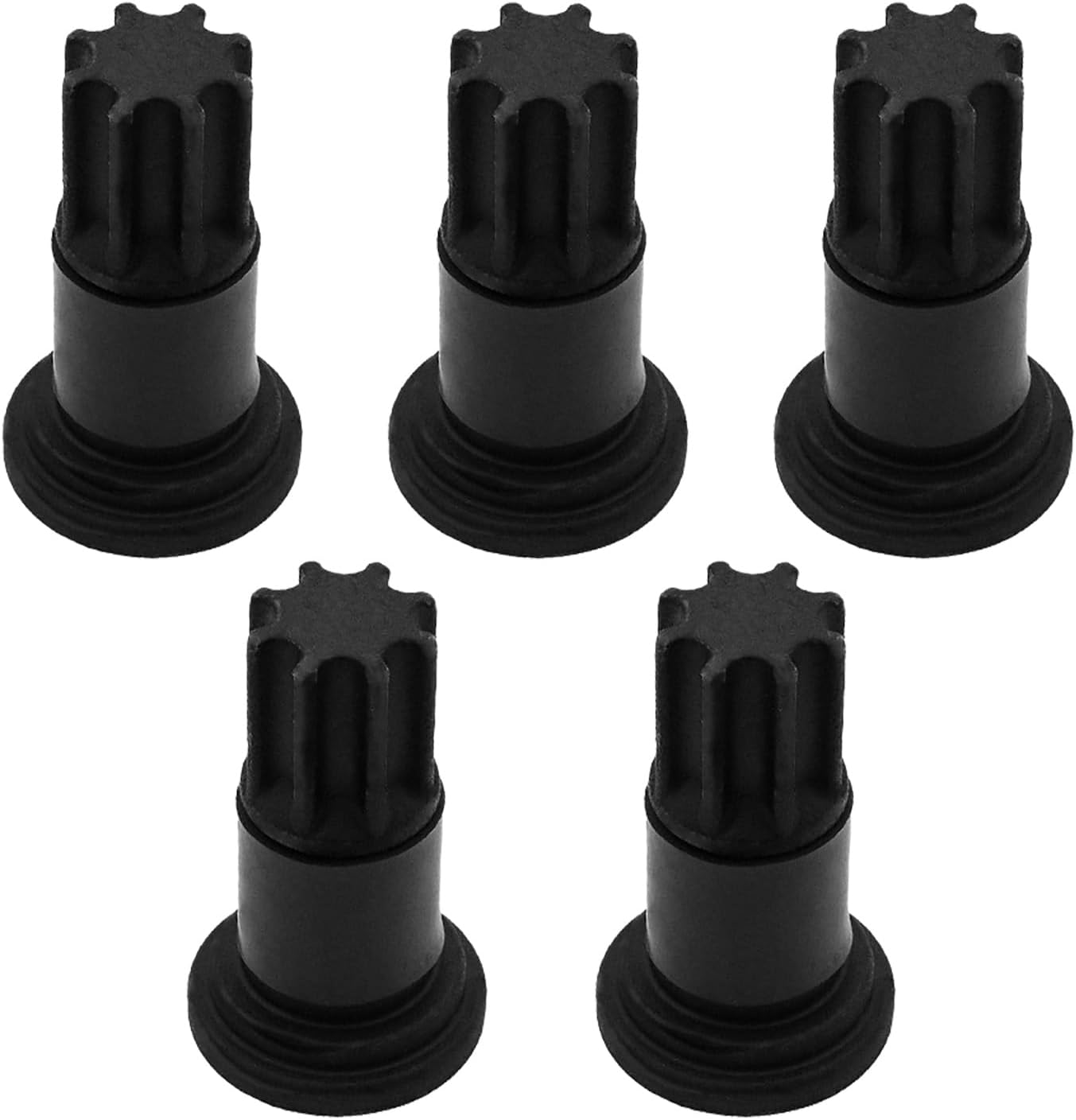 3824591 5299073 5PCS Engine Barring Rotating Tool Compatible for Cummins BC Series for Dodge Pickups 3.9L 5.9L 6.7L 8.3L Engines