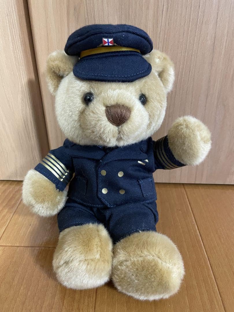 Amazon.co.jp: キャセイパシフィック航空 テディベア : おもちゃ