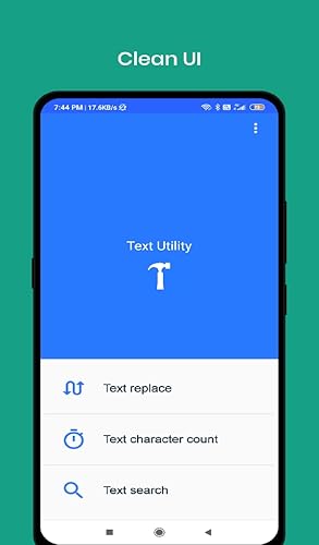 Text toolkit- Text Replacer,Text editor, Text Counter,Text search
