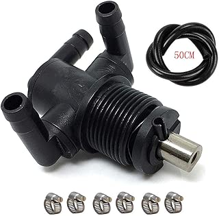 New 3 Way Petcock Tank Fuel Shut-off Valve Switch for Polaris ATV Magnum Ranger Sportsman 335 400 500 600 700 7052161,by LIYYOO - coolthings.us