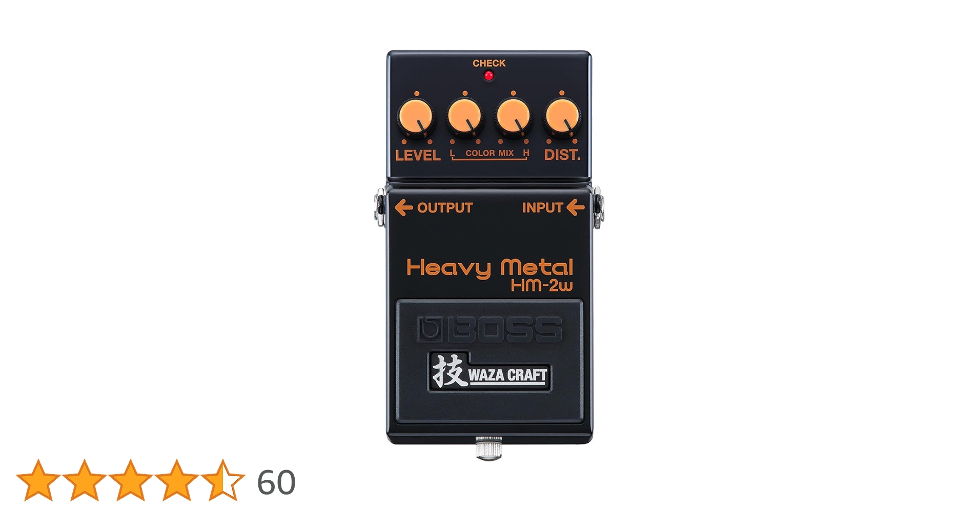 Amazon | BOSS HM-2W Heavy Metal WAZACRAFT ボス ギター