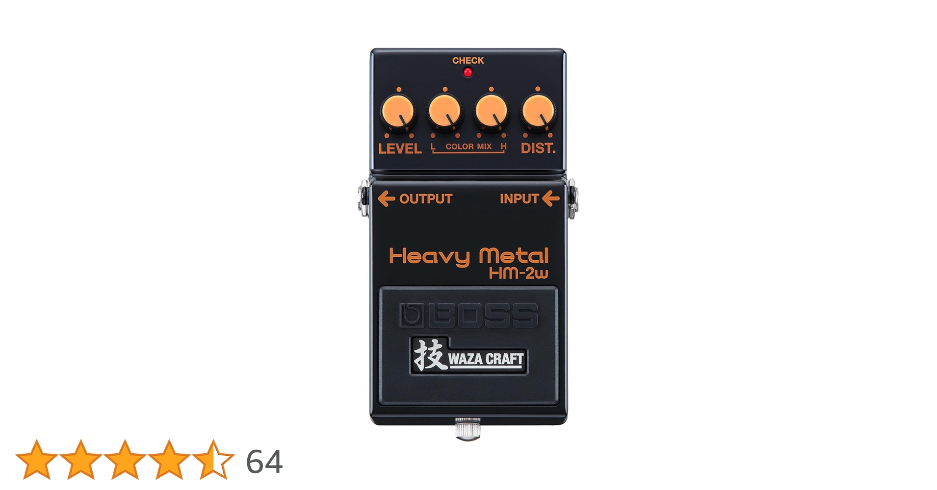 Amazon | BOSS HM-2W Heavy Metal WAZACRAFT ボス ギターエフェクター