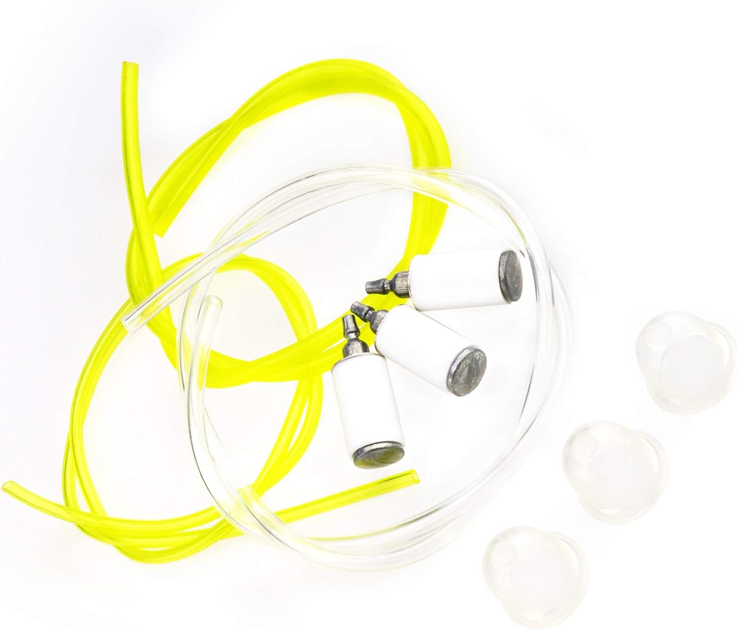 4 Tubi Carburante 1 Metro Per Tagliaerba, Motosega E Attrezzi Giardino | Kit PVC Resistente - Foto 10