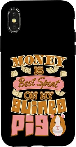 Miniatura 7 de iPhone 12 mini Guinea Pig Mom- Money Is Best Spent On My Guinea Pig Case