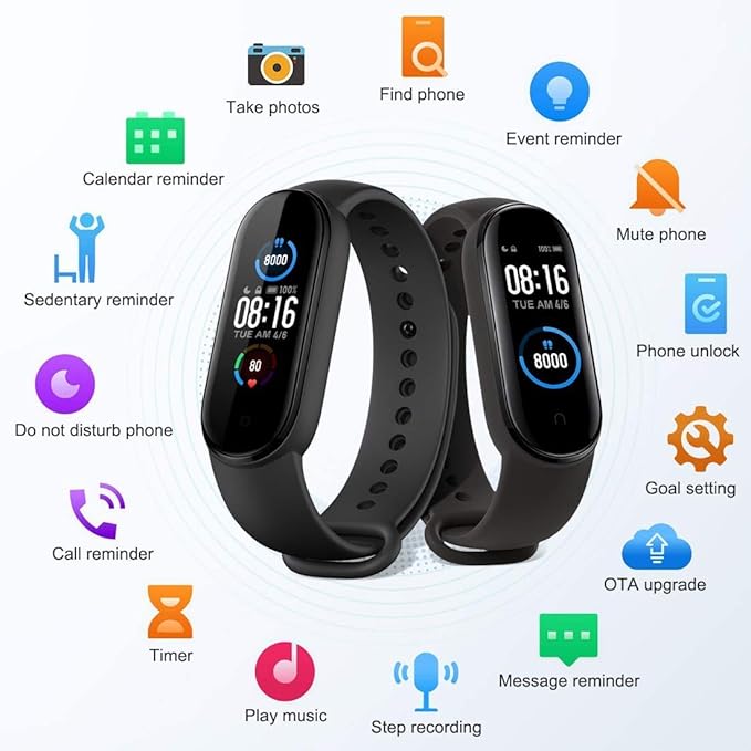 xiomi smart band 5