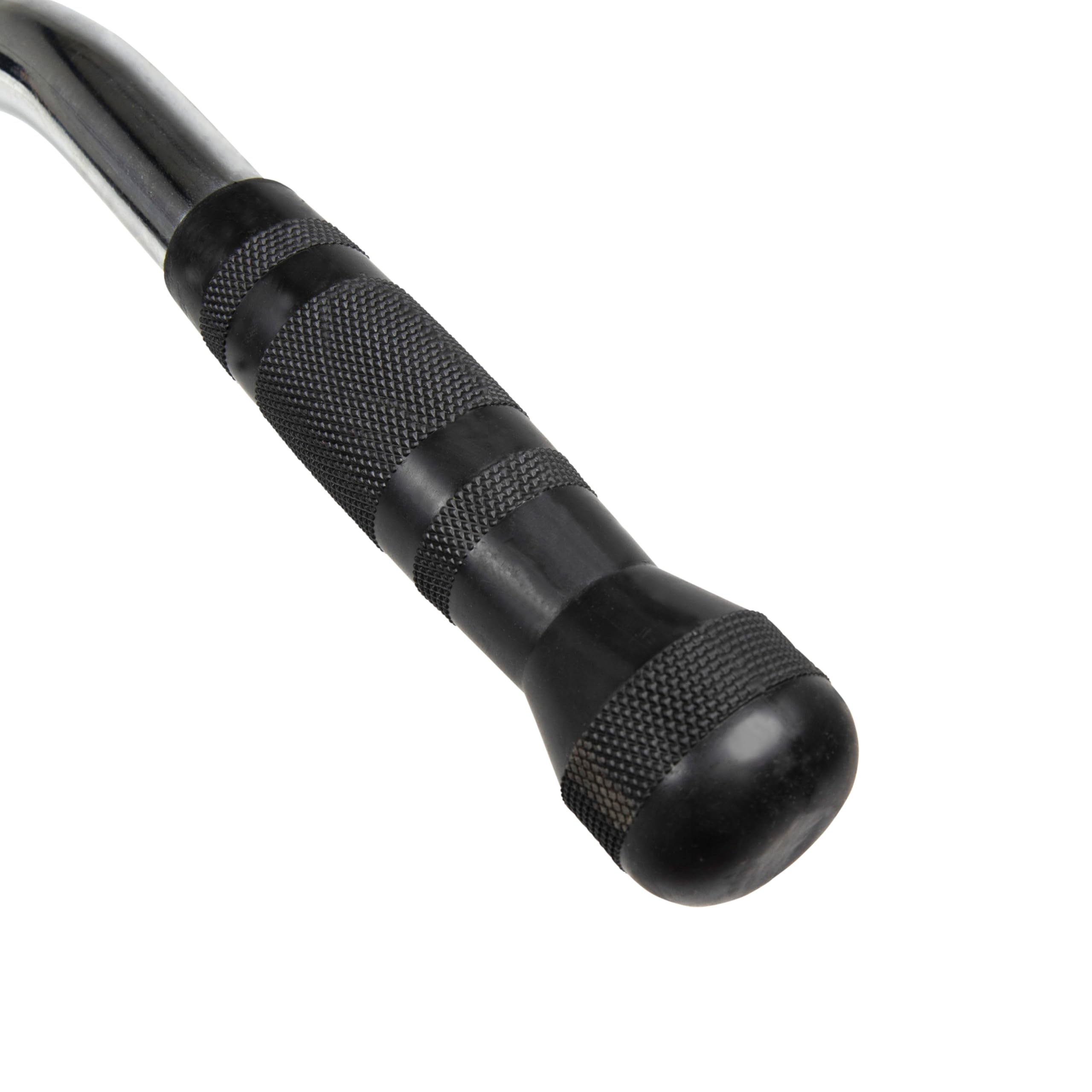 VirtuFit LAT Pulldown Bar – Barra per trazioni – in cromo – Maniglia per cavi – Asta dritta, bicipite, asta per tricipiti, allenamento della forza, asta per muscoli Latissimus