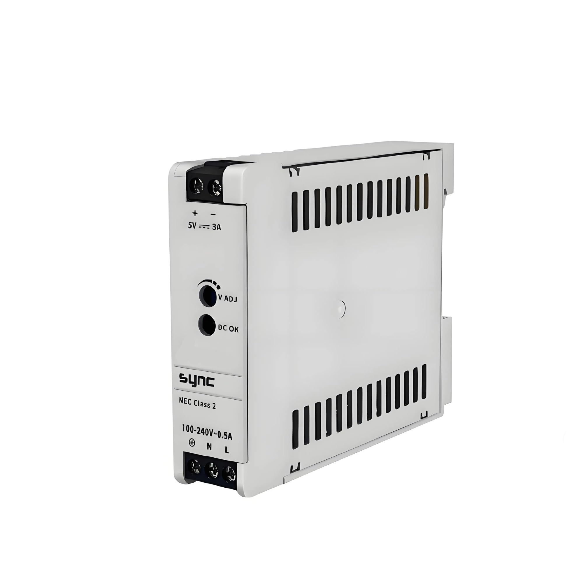 JJKKOZVQF DRS-5V30W1NZ Power Supply 5V 3A 15W Switching Power Supply
