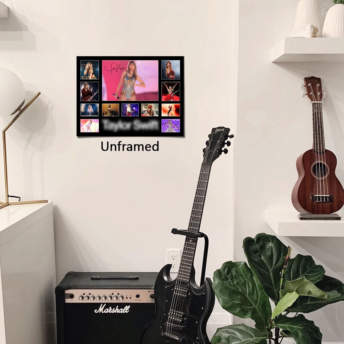 LEKAI Female Singer Poster For Fans Kids Room Bedroom Wall Decor-Female Singer'S Music Signed Posters Canvas Prints Picture For Teen Boy Girls Gifts — view 5