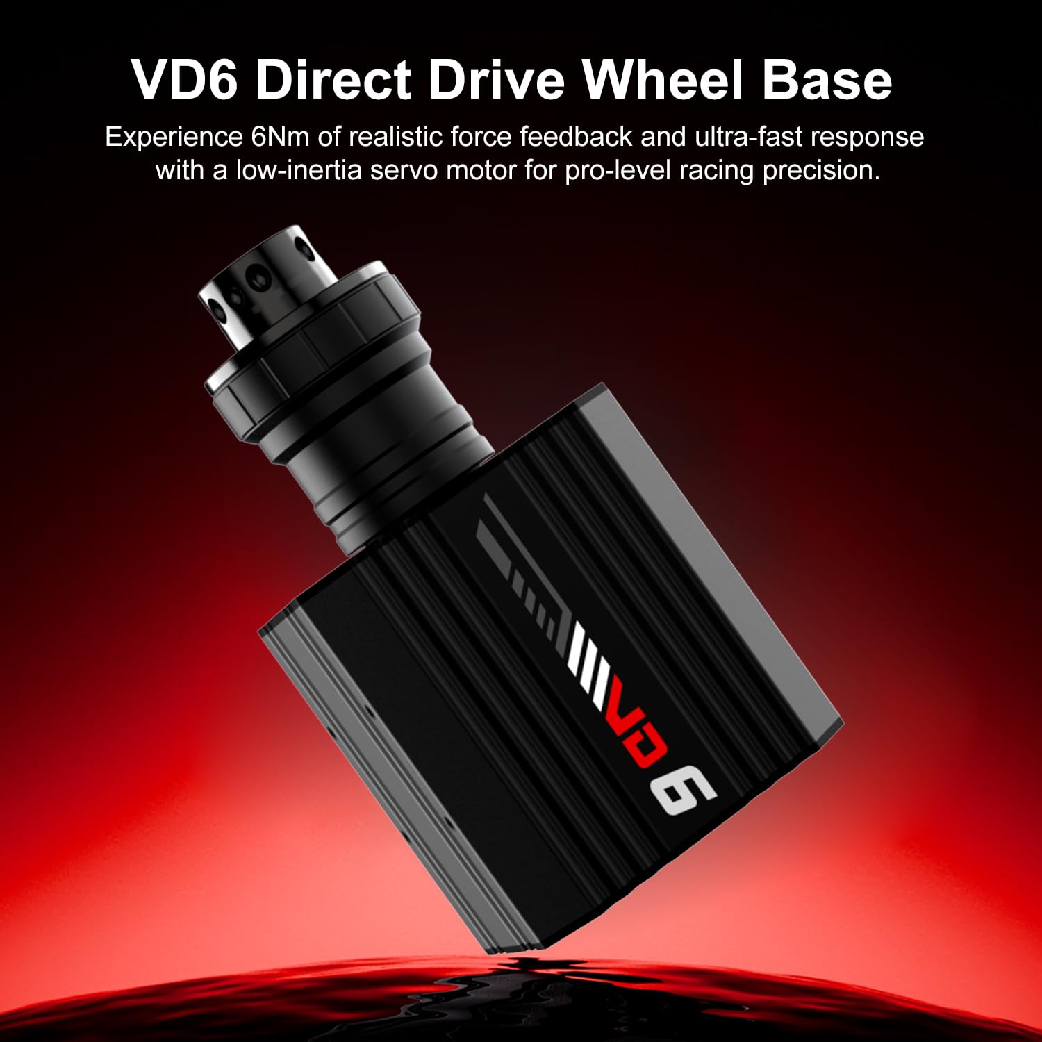 PXN VD6 Direct Drive Wheel Base
