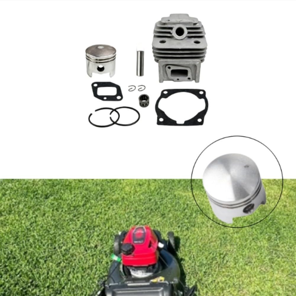 Cylindre pour kit piston pour balai moteur 52CC 44-5 avec performances robustes dans les tâches exigeantes (A)