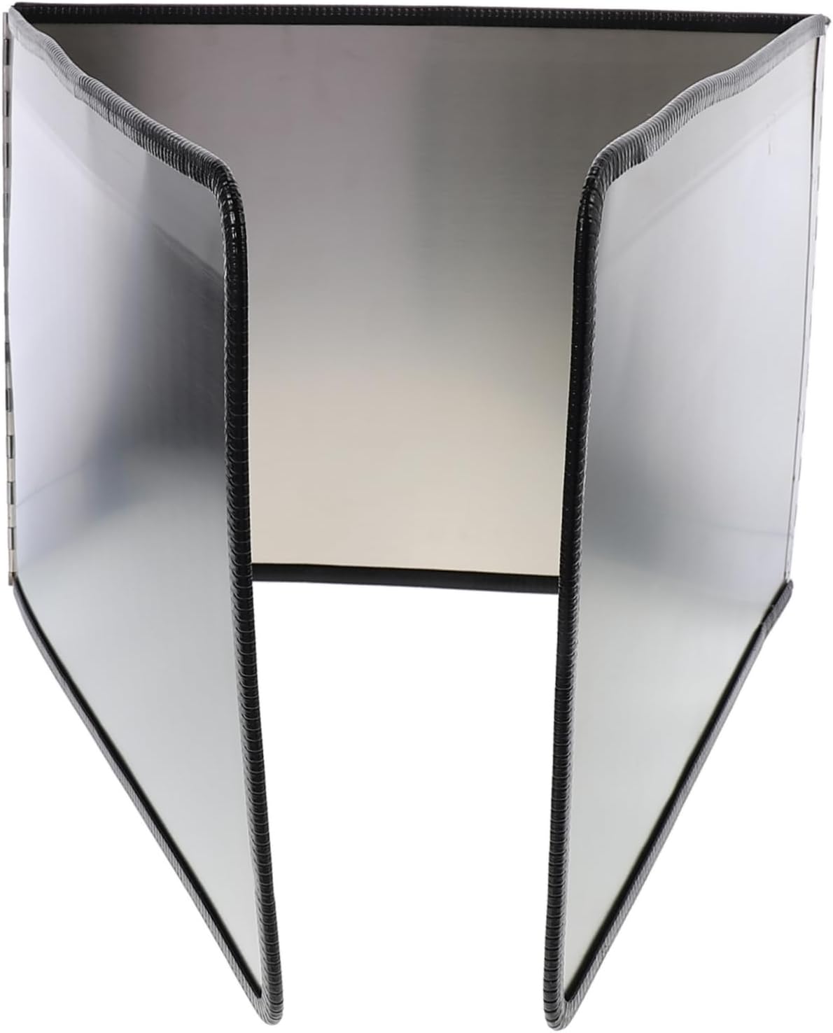 Oil Splatter Guards Stainless Steel Oil Baffles Gas Stove Baffles Splash Guard for Fryer Stove Top Protector Kitchen Heat-insulation Board Easy to Clean Silver