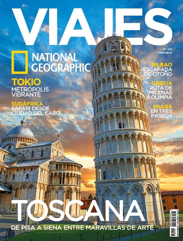 Revista Viajes National Geographic # 283 | De Pisa a Siena entre maravillas de arte
