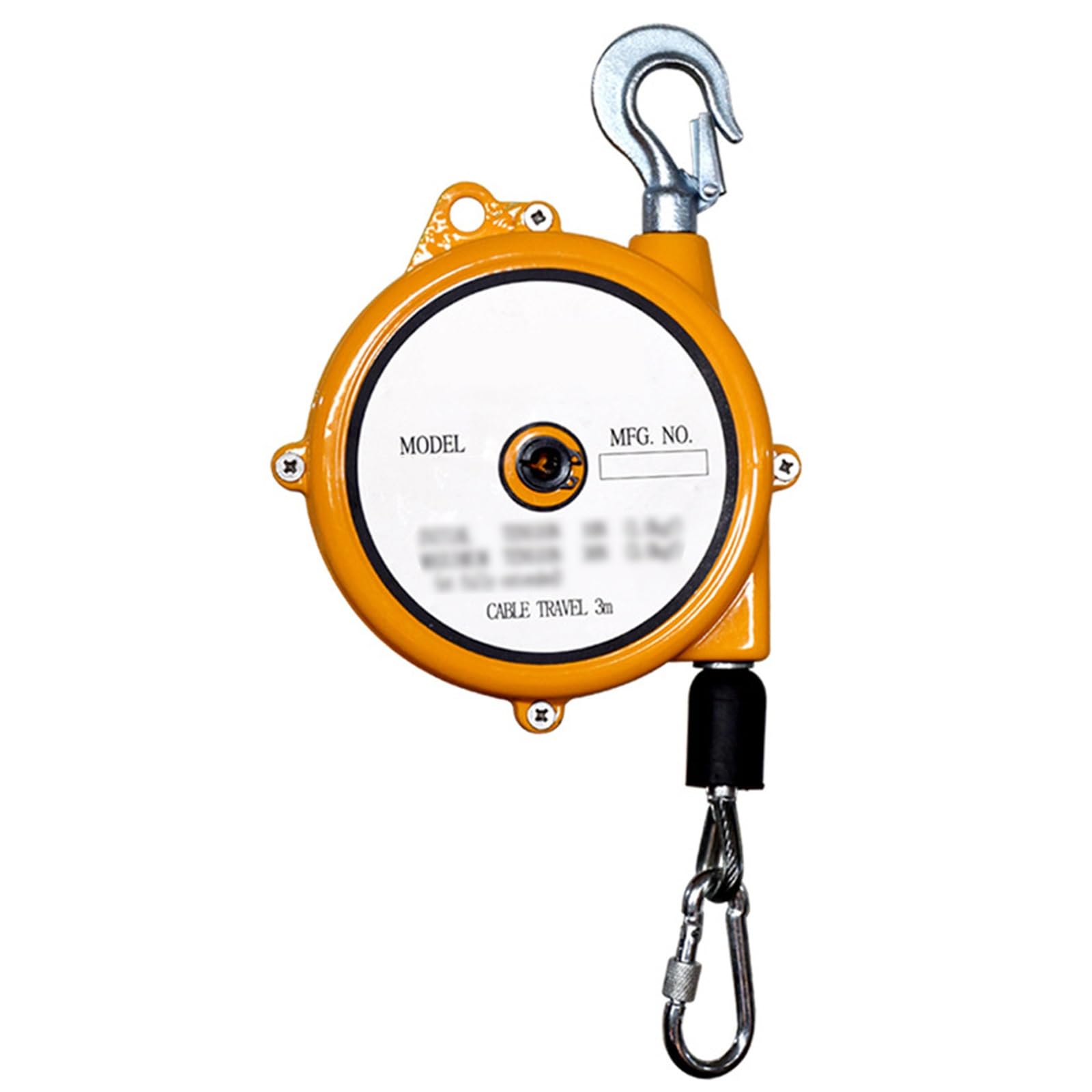 WEKONUMEX Retractable Spring Balancer, Retractable Spring Balancer Multiple Weight Capacities 1-15kg(1-3kg)