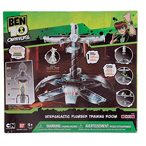 Ben 10 Intergalactic Plumber Training Room (Section 2)