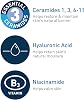 CeraVe Loción Humectante Facial PM, 3 FZ Hidratante 30 Fl Oz (Paquete de 1) 3