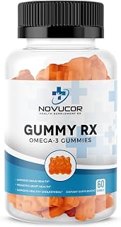 Omega 3, 6, 9 Fish Oil Gummy Vitamins, Dietary Supplement, Ocean-Sourced