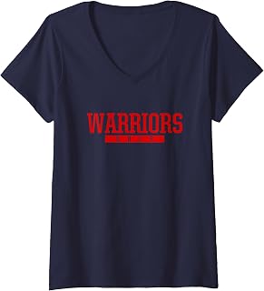 Womens Nansemond River High School Golf V-Neck T-Shirt