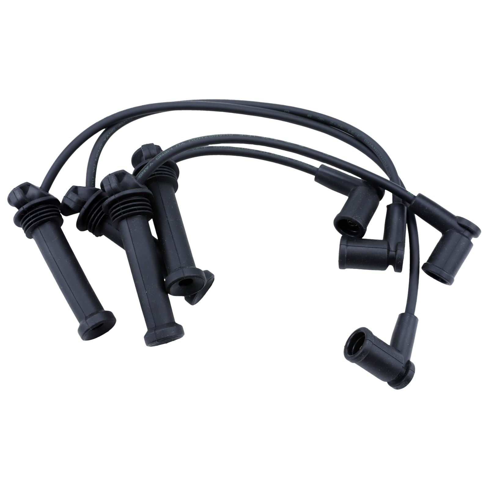 cable encendido coche Para FORD para MONDEO CD132 2.0L 2003-2007 | Juego de cables de bujía de encendido