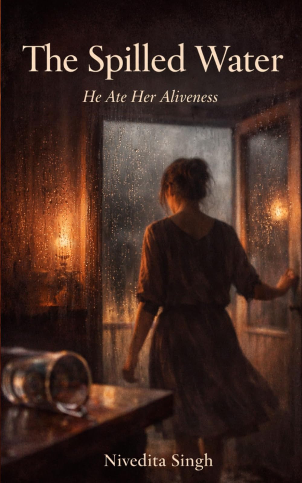 The Spilled Water: He Ate Her Aliveness