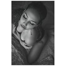 Black And White Sexy Girl Hot Canvas Painting Aesthetic Woman Naked Beautiful Butt Wall Art Poster Prints for Bedroom Living Room Home Decor9 Unframe-style 16" L X 24" W