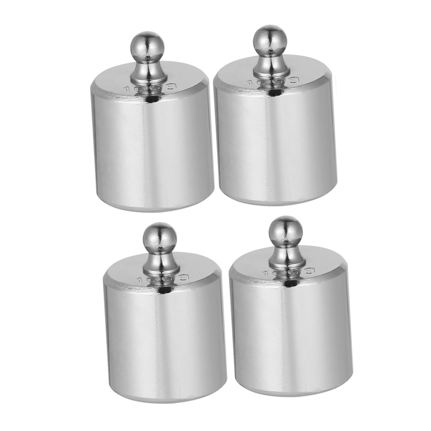 JECOMPRIS 100g Calibration Weights Steel Material Chrome Plated Ideal for Educational Use-picture-21