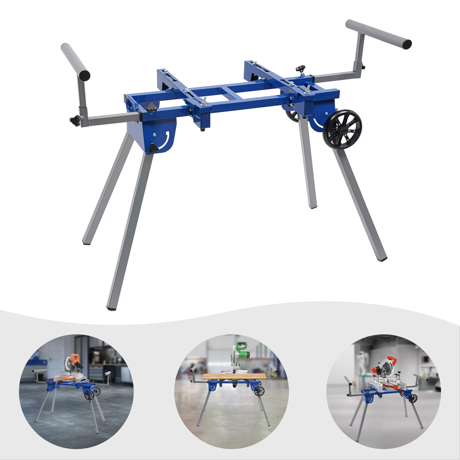 Sega da lavoro, tavolo per sega, base per seghe da 7 a 14 pollici, seghe troncatrici, seghe composite, seghe a fune