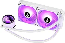 Water Cooler Rise Mode Frost - 240mm, RGB, TDP 220W - Branco