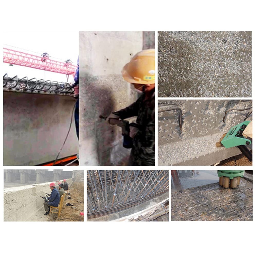 keppy Marteau électrique Burin pour Ébauche de Surface Percussion Marteau Burin Outil pour Mur Béton Céramique Carrelage