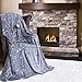 Kanguru Glow In The Dark Constellation Throw Blanket with Sleeves ,Perfect Gifts for Teens Kids Women Girls Best Friend