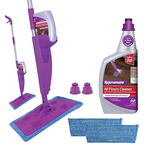 Click N Clean Rejuvenate Grout Deep Cleaner Spray Mop