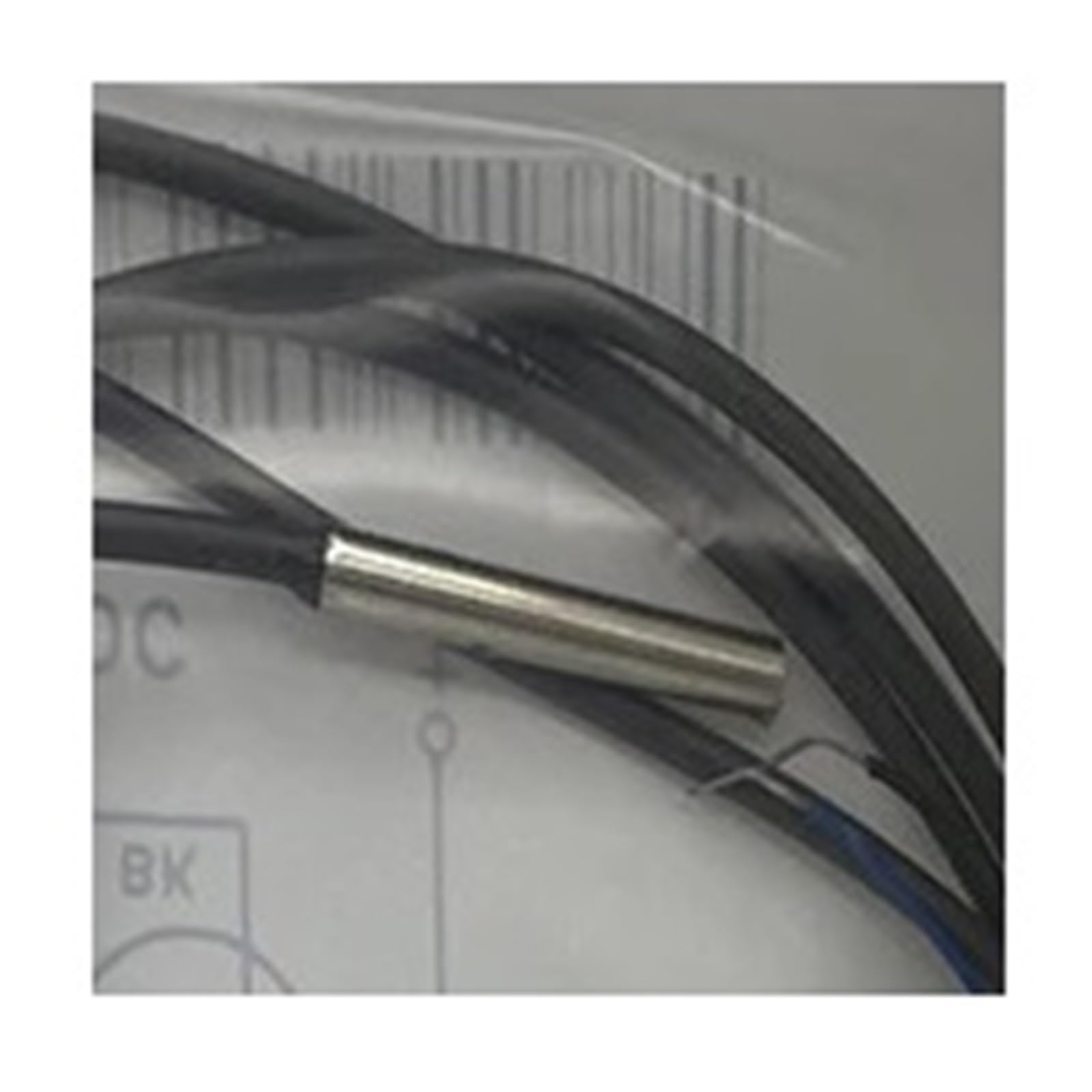 Capteur 871C-DM1NP4-J2 détecteur de proximité inductif cylindre M12
