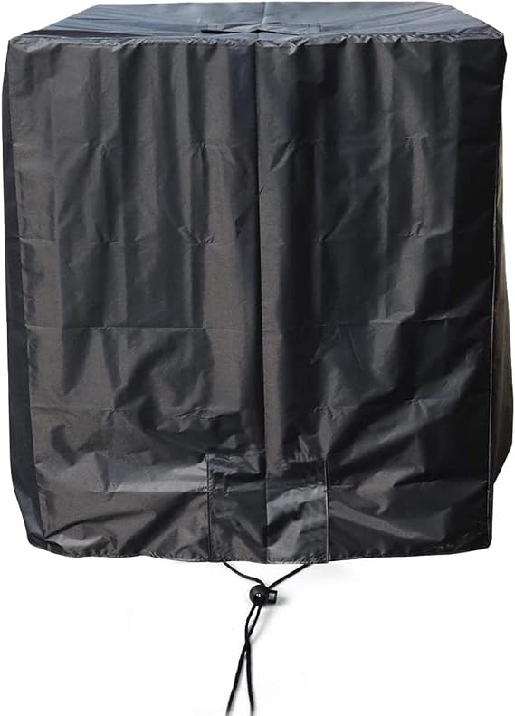 Druckbehälter-Schutzhaube – Wetterfest, Frostsicher, 600D, Größe 86x40 Cm, Mit Thermo-Futter Und Verstellbaren Gurten