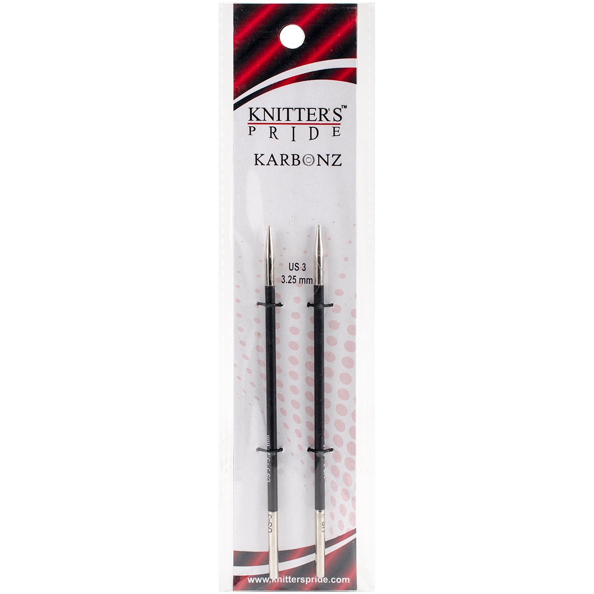 Knitter's PrideKarbonz Interchangeable Needles, Size 3/3.25mm