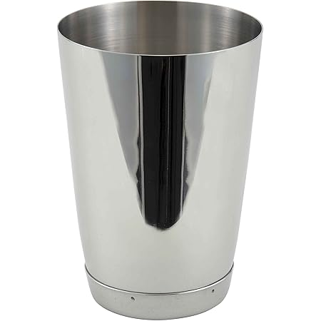 Winco Stainless Steel Bar Shaker, 15-Ounce, 15 Ounce